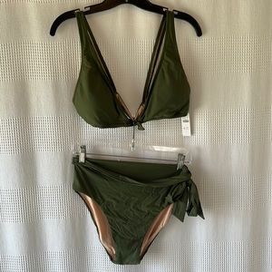 Brand new J Crew Bikini